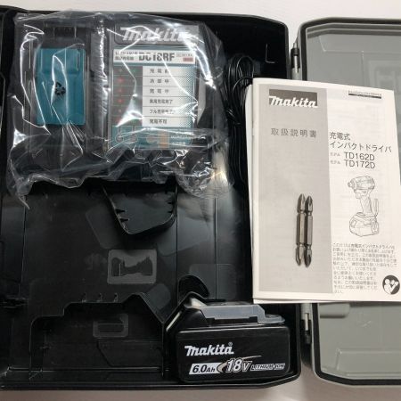  MAKITA マキタ 電動工具 インパクトドライバ― TD172DRGX