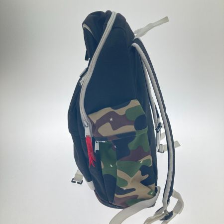  X-GIRL×BURTON コラボバックパック　リュック ブラック×迷彩