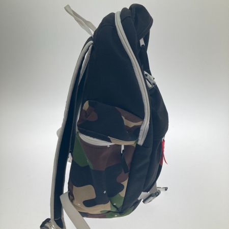  X-GIRL×BURTON コラボバックパック　リュック ブラック×迷彩