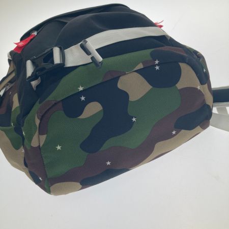  X-GIRL×BURTON コラボバックパック　リュック ブラック×迷彩