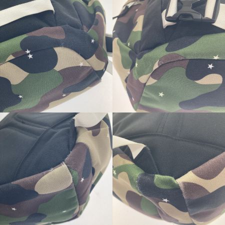  X-GIRL×BURTON コラボバックパック　リュック ブラック×迷彩