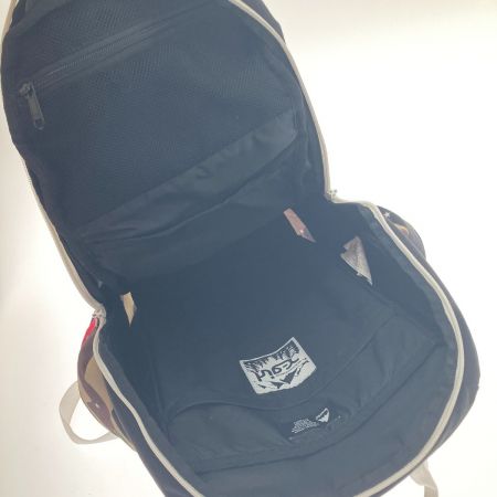  X-GIRL×BURTON コラボバックパック　リュック ブラック×迷彩