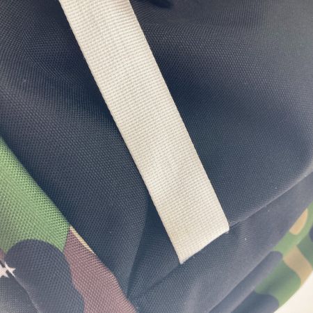  X-GIRL×BURTON コラボバックパック　リュック ブラック×迷彩