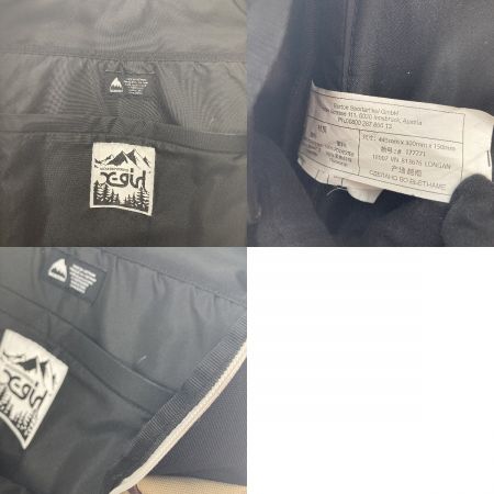  X-GIRL×BURTON コラボバックパック　リュック ブラック×迷彩