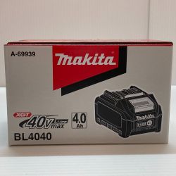 □□ MAKITA マキタ バッテリー　40VMAX　4.0Ah BL4040 Sランク