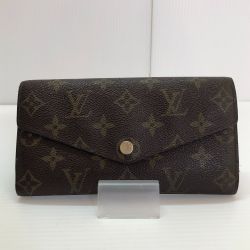 □□ LOUIS VUITTON ルイヴィトン モノグラム ポルトフォイユ・サラ  M60531 Cランク