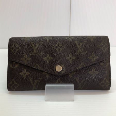  LOUIS VUITTON ルイヴィトン モノグラム ポルトフォイユ・サラ  M60531