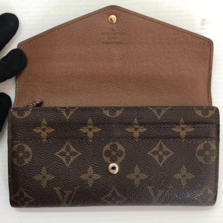  LOUIS VUITTON ルイヴィトン モノグラム ポルトフォイユ・サラ  M60531