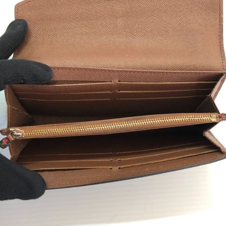  LOUIS VUITTON ルイヴィトン モノグラム ポルトフォイユ・サラ  M60531