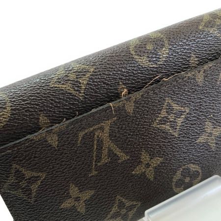  LOUIS VUITTON ルイヴィトン モノグラム ポルトフォイユ・サラ  M60531