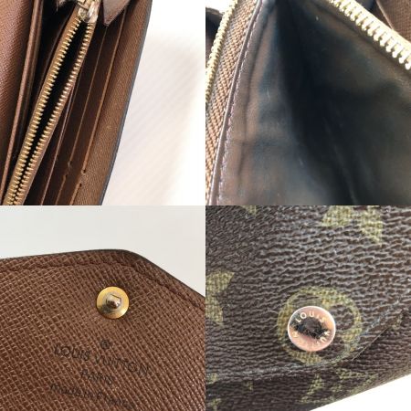  LOUIS VUITTON ルイヴィトン モノグラム ポルトフォイユ・サラ  M60531