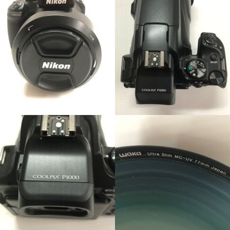  Nikon ニコン カメラ  コンパクトデジタルカメラ　 1679万画素 バッテリー SDカード対応   P1000