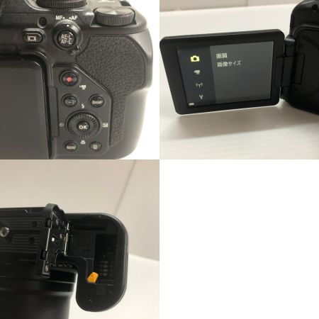  Nikon ニコン カメラ  コンパクトデジタルカメラ　 1679万画素 バッテリー SDカード対応   P1000
