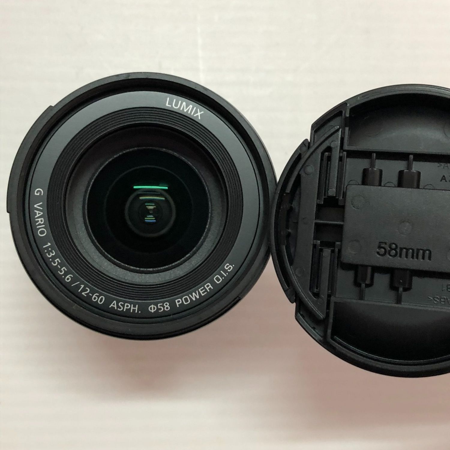中古】 Panasonic パナソニック カメラ レンズ LUMIX G VARIO 12-60mm
