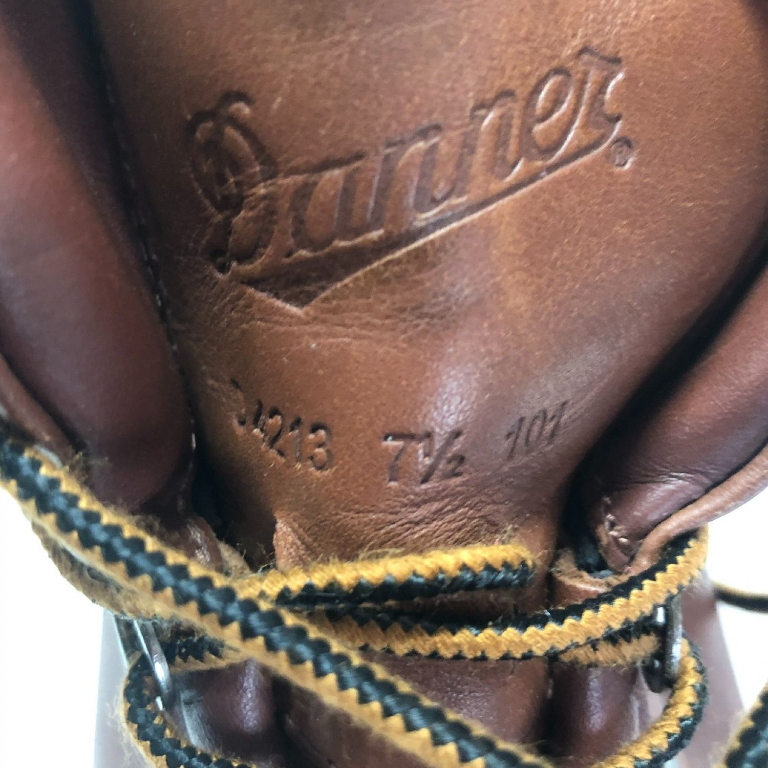 中古】 Danner ダナー ブーツ OLLALIE2 7 1/2 D4213 ブラウン Bランク