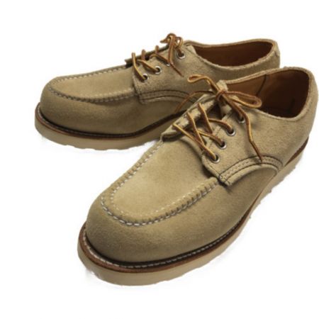  RED WING レッドウィング 靴　8105 OXFORD　サイズ9 1/2 ベージュ