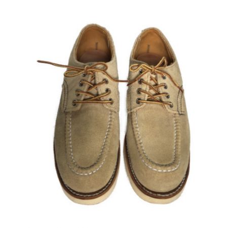  RED WING レッドウィング 靴　8105 OXFORD　サイズ9 1/2 ベージュ