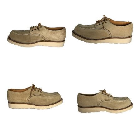  RED WING レッドウィング 靴　8105 OXFORD　サイズ9 1/2 ベージュ
