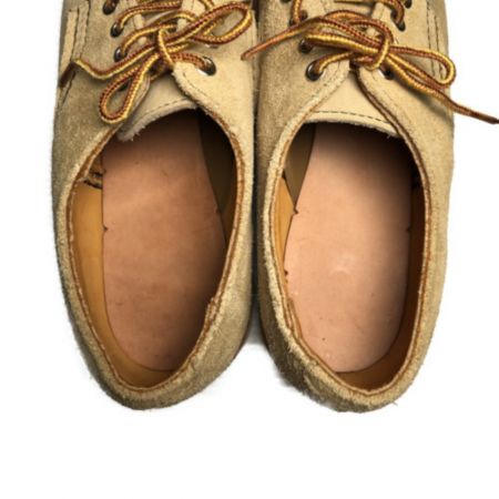  RED WING レッドウィング 靴　8105 OXFORD　サイズ9 1/2 ベージュ