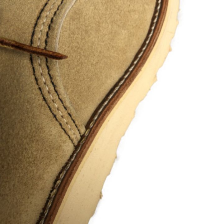RED WING レッドウィング 靴 8105 OXFORD サイズ9 1/2 ベージュ｜中古 