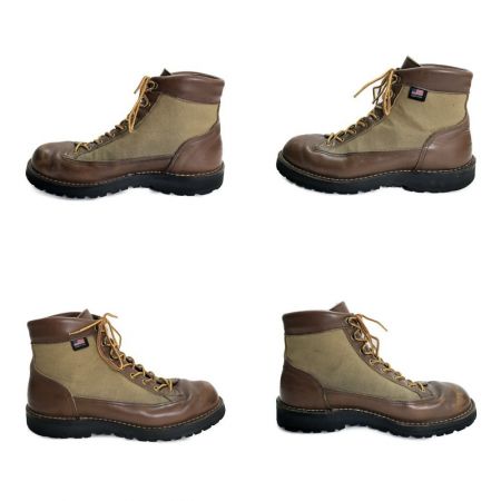  Danner USA製 ブーツ DANNER LIGHT 2000年後期 US10 30420Ｘ ブラウン