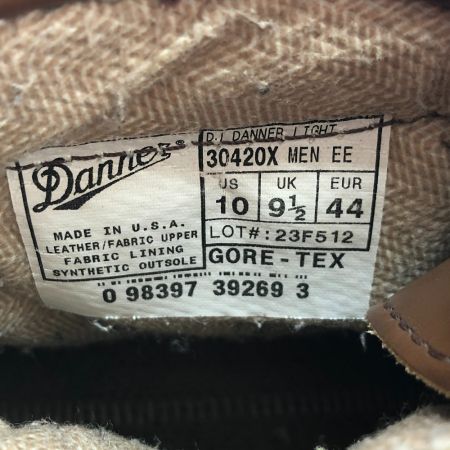  Danner USA製 ブーツ DANNER LIGHT 2000年後期 US10 30420Ｘ ブラウン