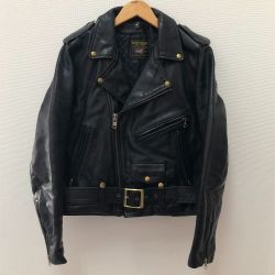 □□ VANSON バンソン メンズジャケット C2　サイズ40 ブラック Bランク