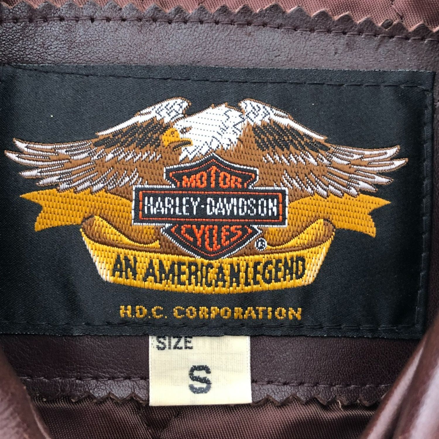 中古】 HARLEY-DAVIDSON ハーレーダビッドソン メンズジャケット