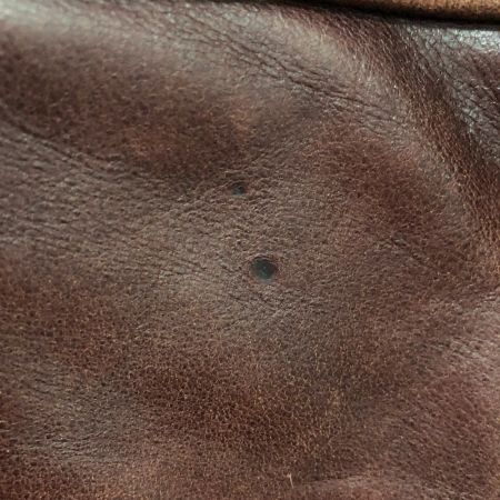  B-McCOYS レザージャケット サイズ38 ブラウン