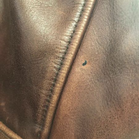  B-McCOYS レザージャケット サイズ38 ブラウン