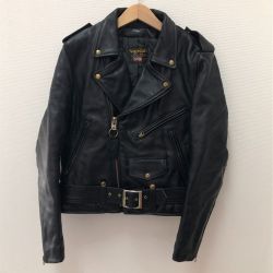 □□ VANSON バンソン メンズジャケット C2 80~90s　サイズ38 ブラック Bランク