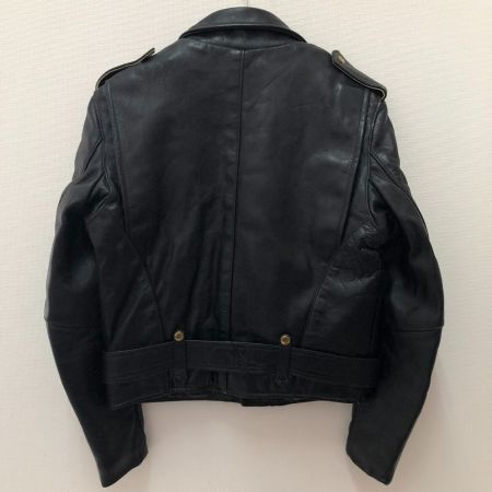  VANSON バンソン メンズジャケット C2 80~90s　サイズ38 ブラック