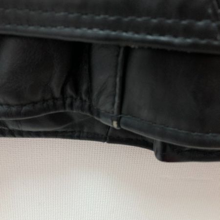  VANSON バンソン メンズジャケット C2 80~90s　サイズ38 ブラック