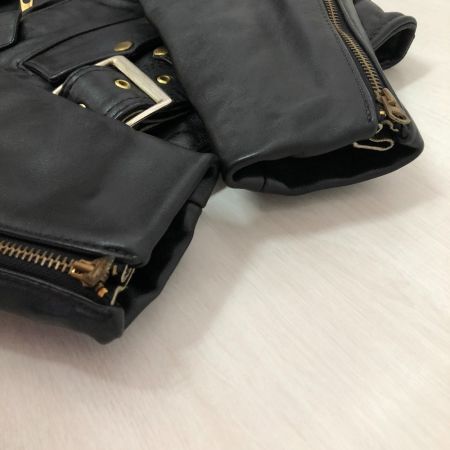  VANSON バンソン メンズジャケット C2 80~90s　サイズ38 ブラック