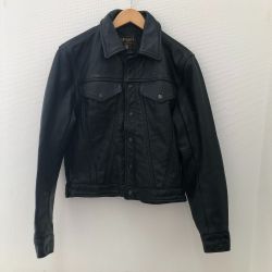 □□ VANSON バンソン メンズジャケット　DJCB　サイズ40 ブラック Bランク