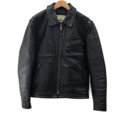 □□ Schott ショット メンズジャケット Classic Racer Motorcycle Jacket 689H ブラック Bランク