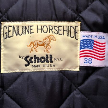  Schott ショット メンズジャケット Classic Racer Motorcycle Jacket 689H ブラック