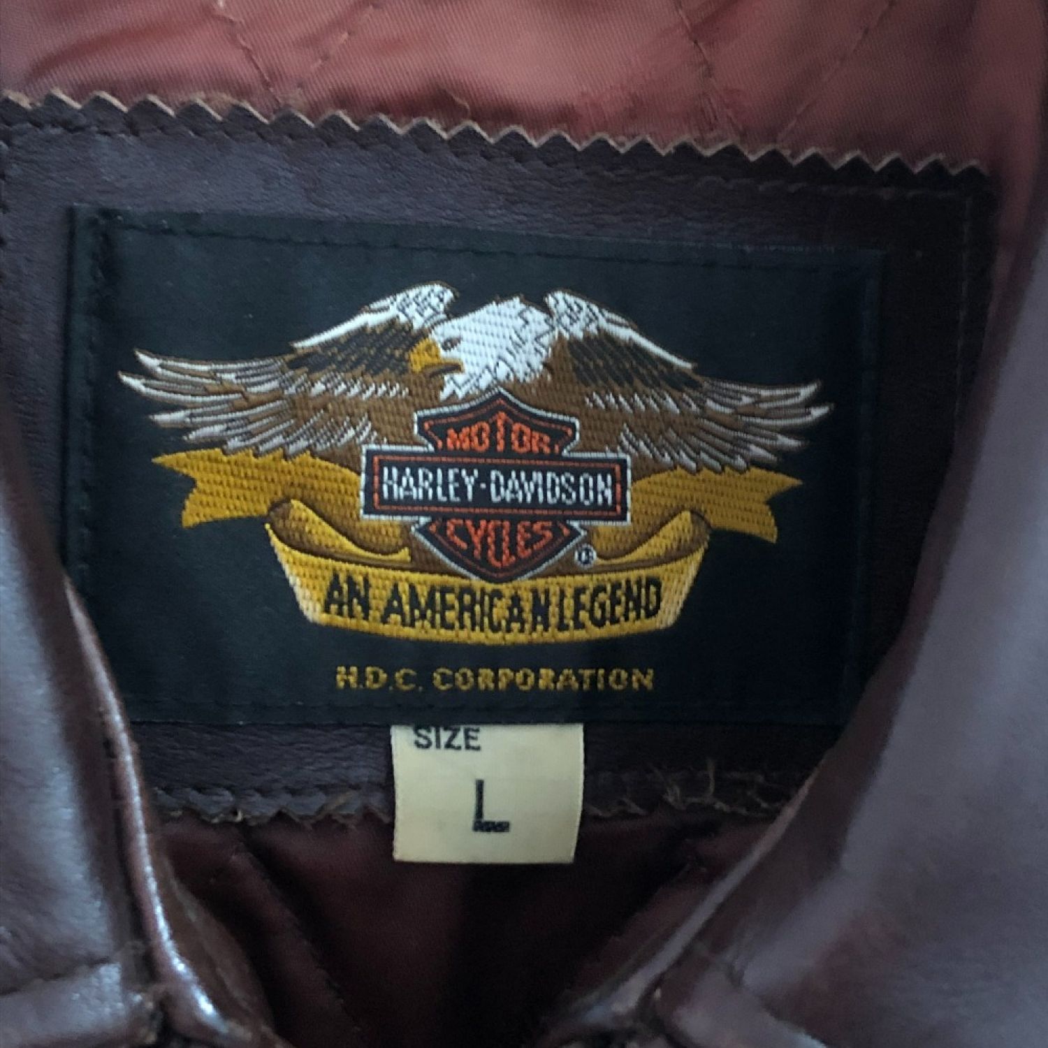中古】 HARLEY-DAVIDSON ハーレーダビッドソン 90s メンズ ジャケット