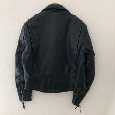  HARLEY-DAVIDSON ハーレーダビッドソン メンズ ダブルライダースジャケット 　SIZE L ブラック