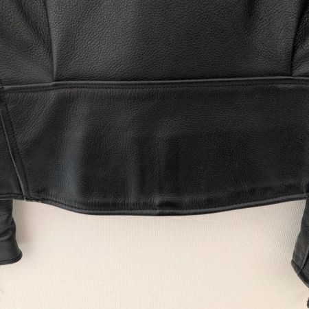  HARLEY-DAVIDSON ハーレーダビッドソン メンズ ダブルライダースジャケット 　SIZE L ブラック