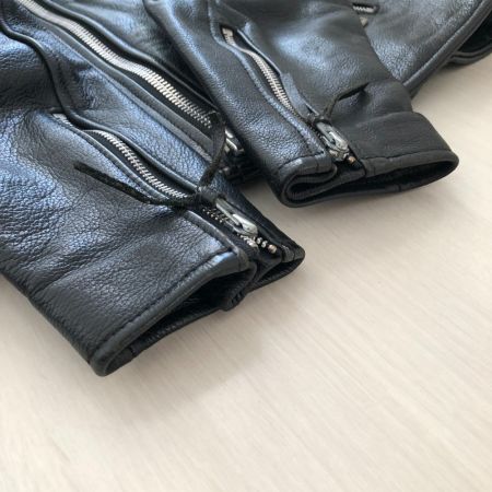  HARLEY-DAVIDSON ハーレーダビッドソン メンズ ダブルライダースジャケット 　SIZE L ブラック