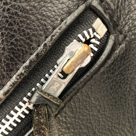  HARLEY-DAVIDSON ハーレーダビッドソン メンズ ダブルライダースジャケット 　SIZE L ブラック