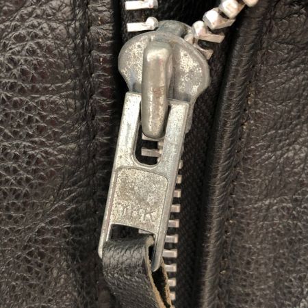  HARLEY-DAVIDSON ハーレーダビッドソン メンズ ダブルライダースジャケット 　SIZE L ブラック