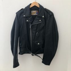 □□ 80~90s Schott メンズジャケット PERFECT  サイズ38 ブラック Bランク
