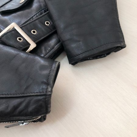  80~90s Schott メンズジャケット PERFECT  サイズ38 ブラック