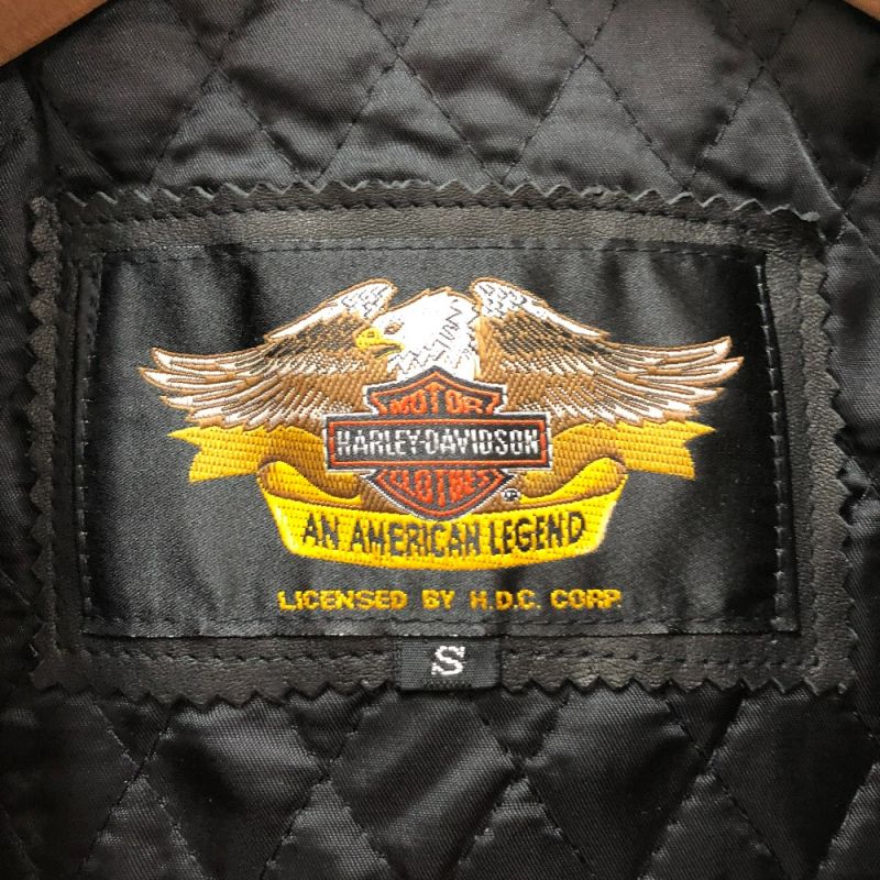 中古】 HARLEY-DAVIDSON ハーレーダビッドソン メンズジャケット 90ｓ