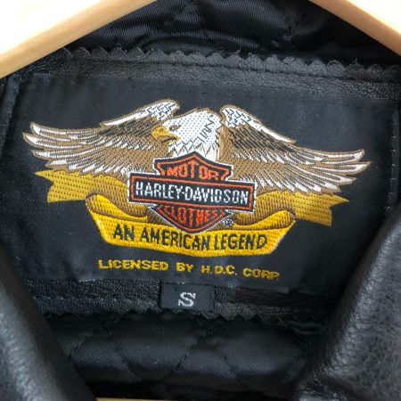  HARLEY-DAVIDSON ハーレーダビッドソン メンズ ジャケット 90s ブラック