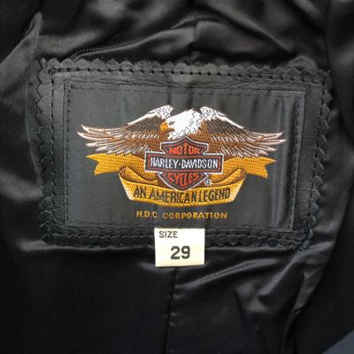 中古】 HARLEY-DAVIDSON ハーレーダビッドソン メンズ衣料 パンツ