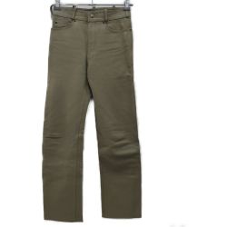 □□ HARLEY-DAVIDSON ハーレーダビッドソン メンズ衣料 パンツ レザーパンツ サイズ30 70228 ベージュ Bランク