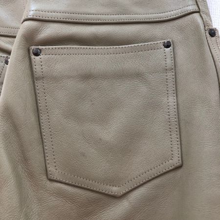  HARLEY-DAVIDSON ハーレーダビッドソン メンズ衣料 パンツ レザーパンツ サイズ30 70228 ベージュ